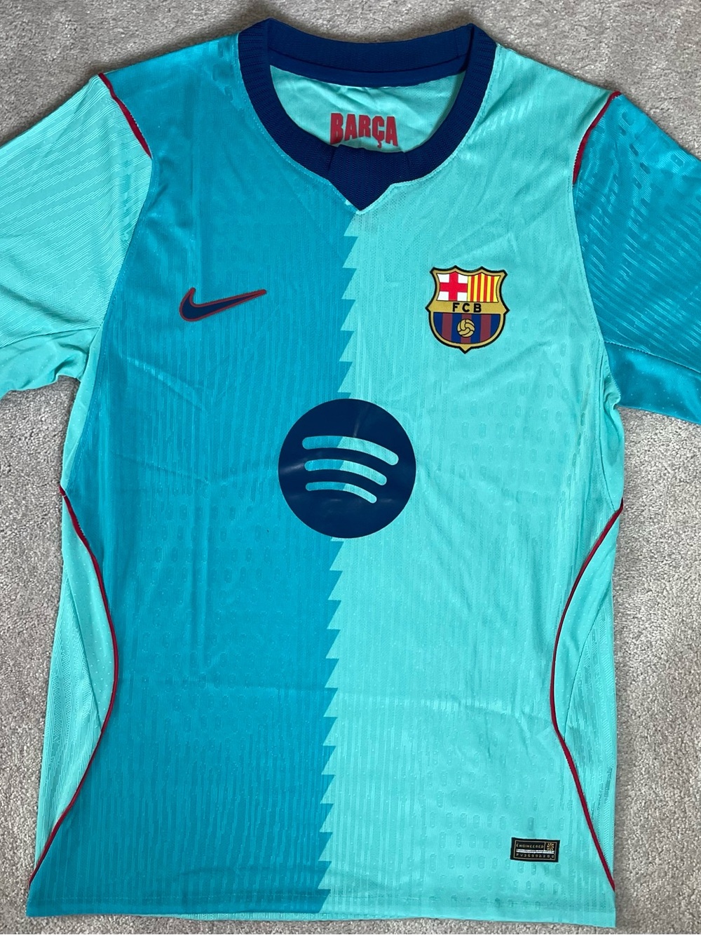 FC Barcelona Third Kit 2026/27 XL Player Version
